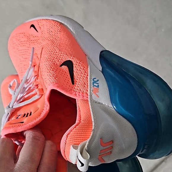 Nike Women's Shoes Nike Air Max 270 Lava Glow size6 - Picture 9 of 12